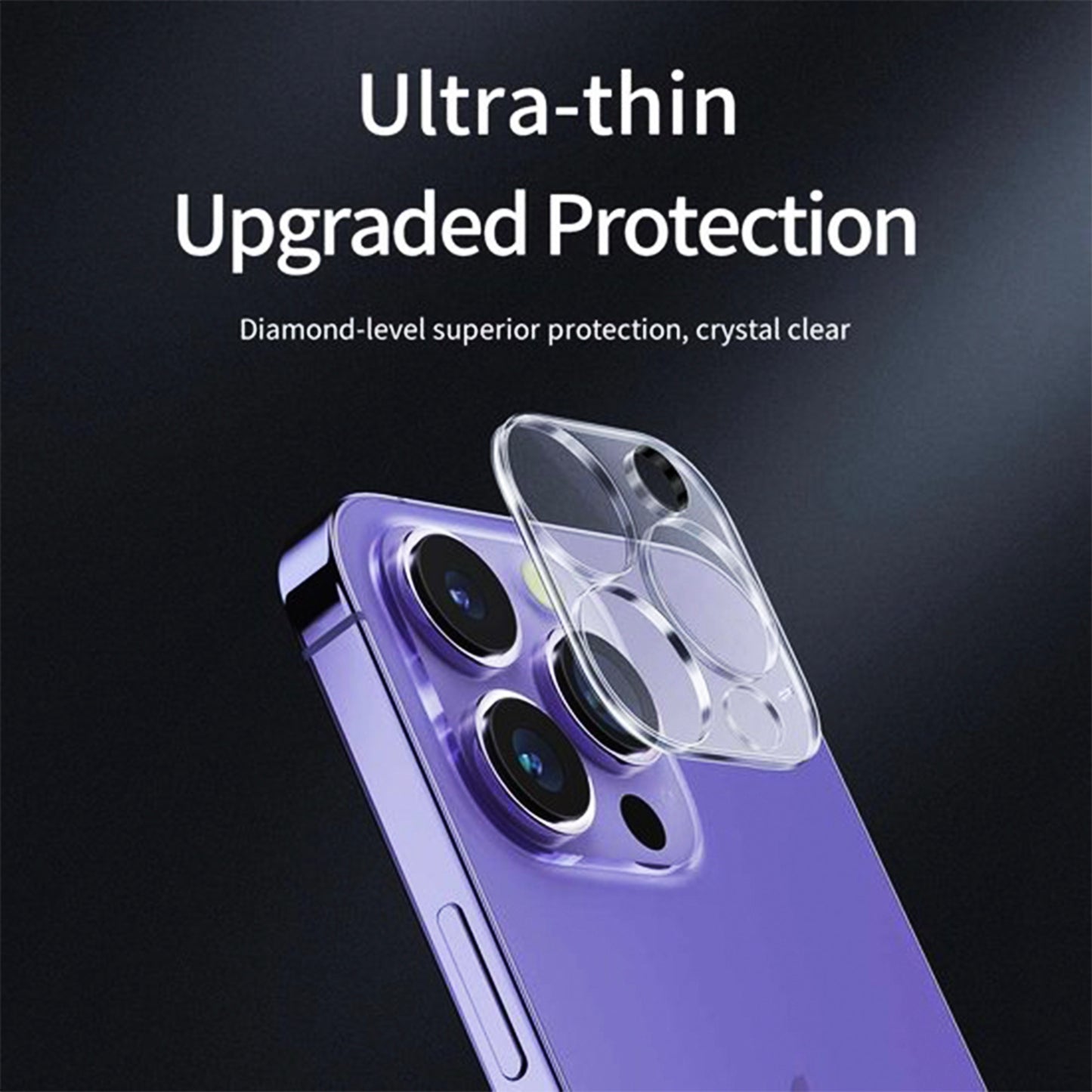 iPhone 13 to 16 Camera Lens Glass Protector