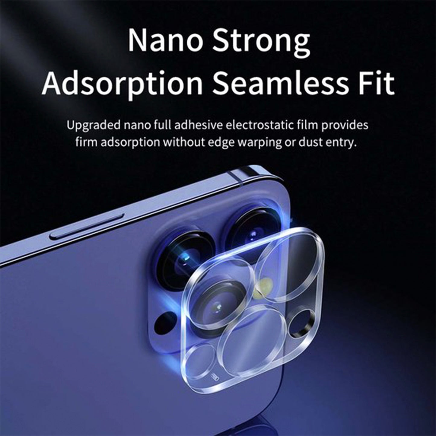 iPhone 13 to 16 Camera Lens Glass Protector