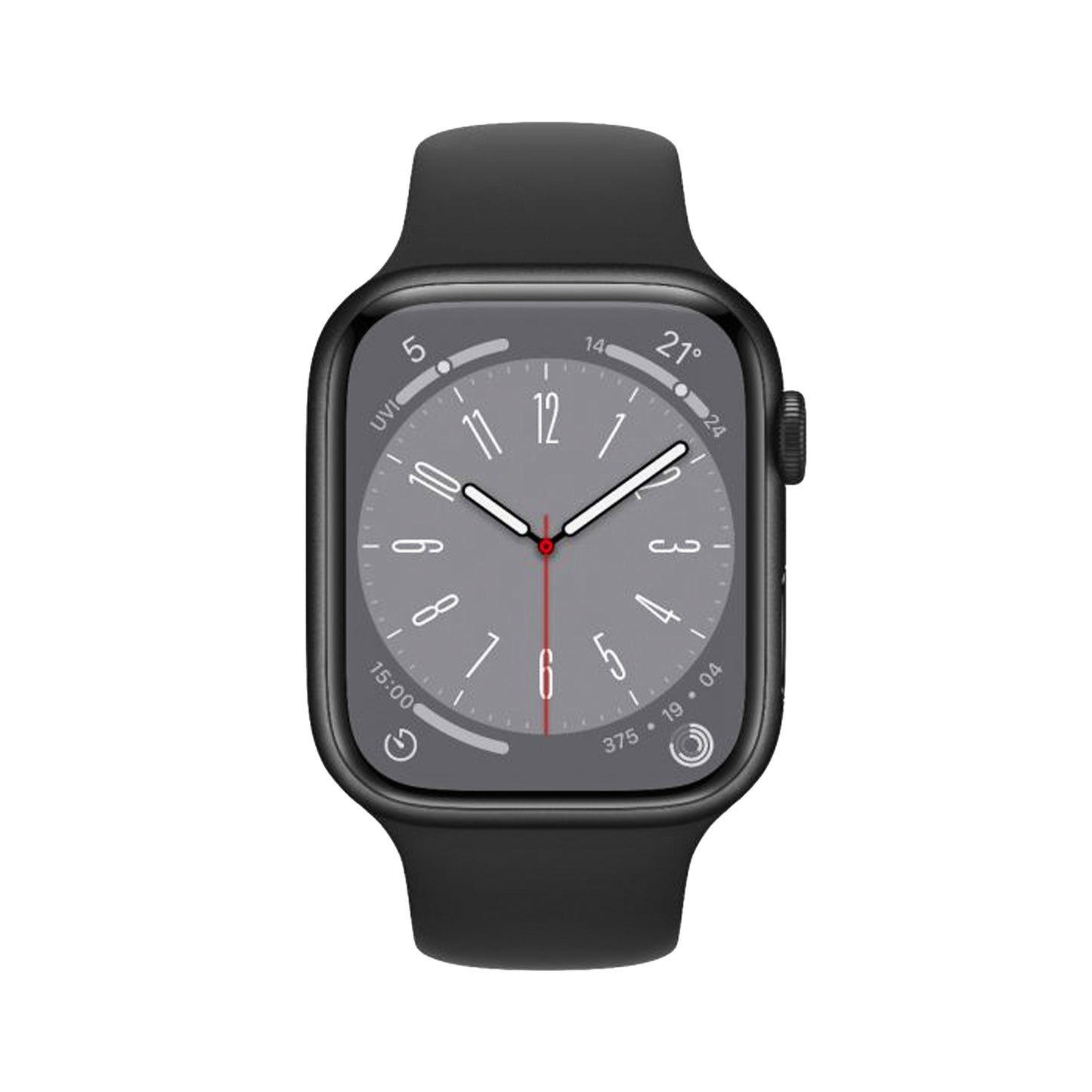 Laxasfit Series 10 Smart Watch with 8 Straps